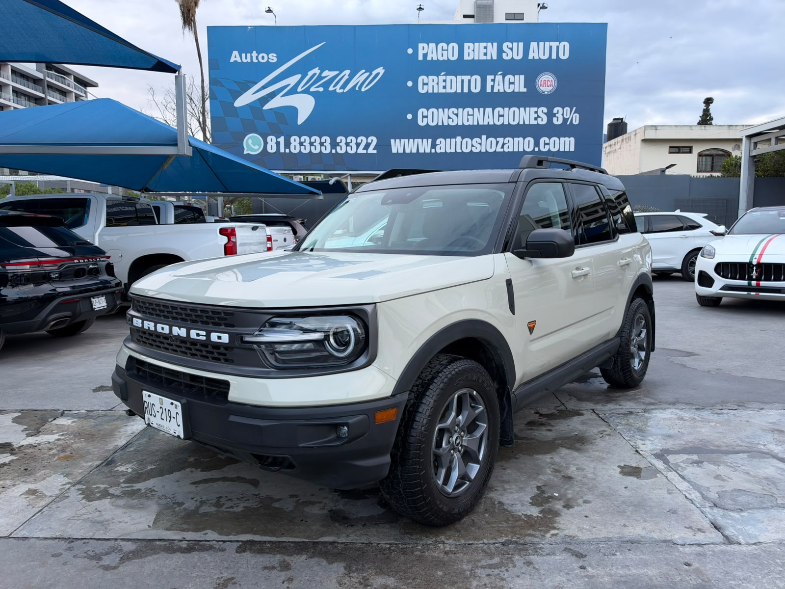 FORD BRONCO SPORT BADLANDS 2024